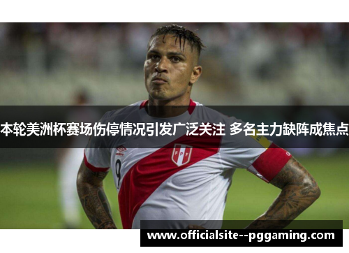 本轮美洲杯赛场伤停情况引发广泛关注 多名主力缺阵成焦点