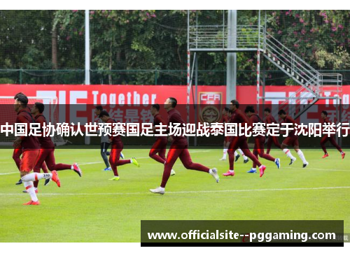 中国足协确认世预赛国足主场迎战泰国比赛定于沈阳举行